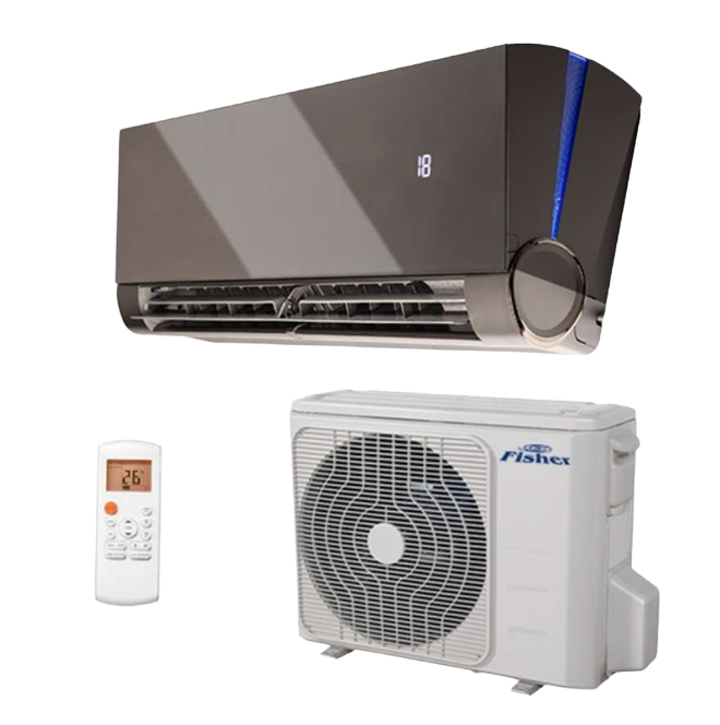 Fisher Art 3,52 kW (fekete) - mono split klíma