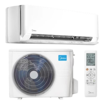 Midea Breezeless E 3,5 kW (huzatmentes) - mono split klíma