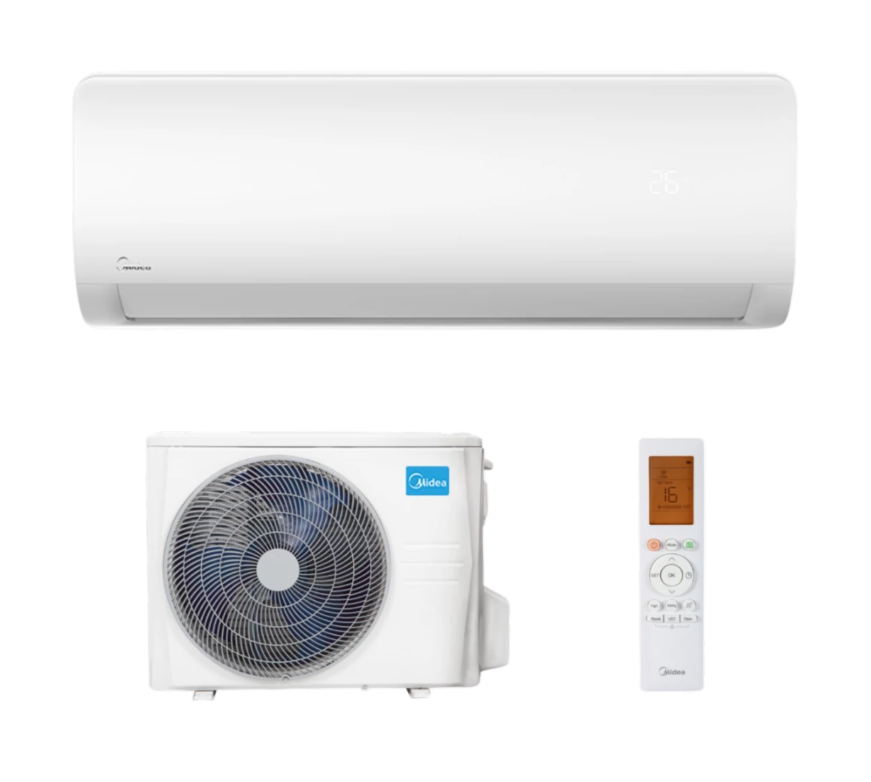 Midea Xtreme Save Pro 3,5 kW - mono split klíma