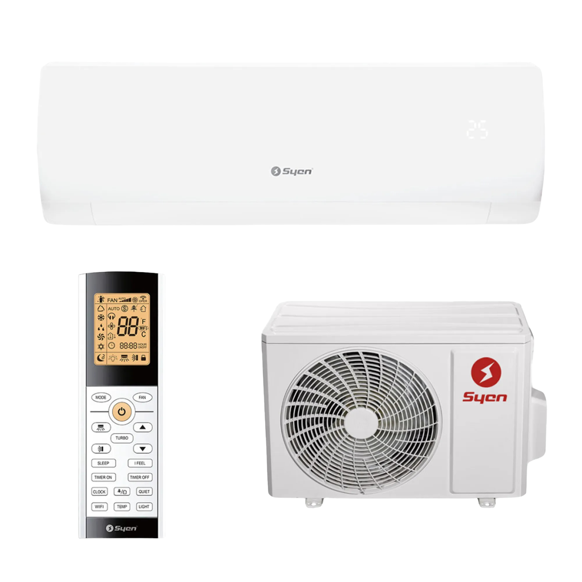 Syen (by Gree) Muse Next 3,5 kW - mono split klíma